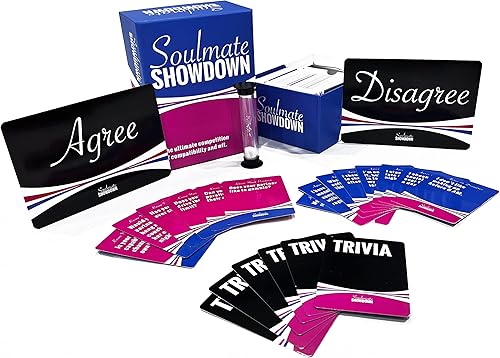 Miniatura 2 de Soulmate Showdown - La competencia definitiva de compatibilidad e ingenio, juego de cartas de fiesta para parejas y amigos