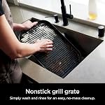 Ninja Woodfire ProConnect XL Grille extérieure & Fumeur, Wifi & Bluetooth, App activé, 7-in-1 Maître Grill, BBQ Fumeur, plein air Air Fryer, Couverture premium incluse, OG901LWC (Version canadienne)