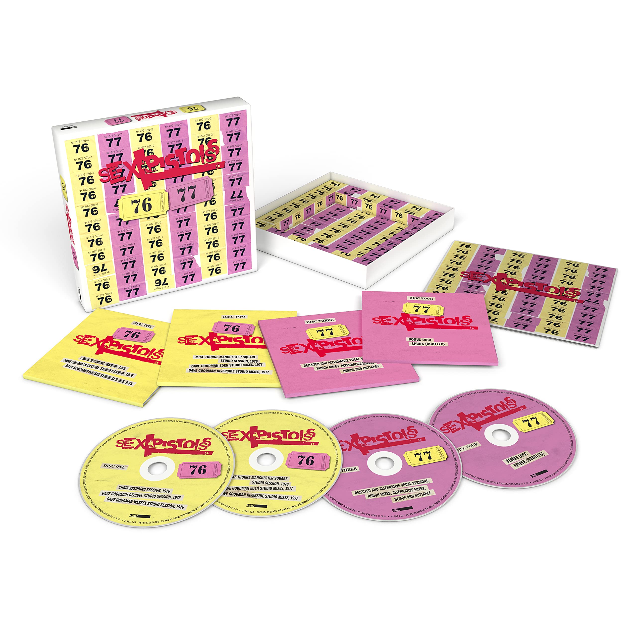 76-77 (Ltd. 4CD)