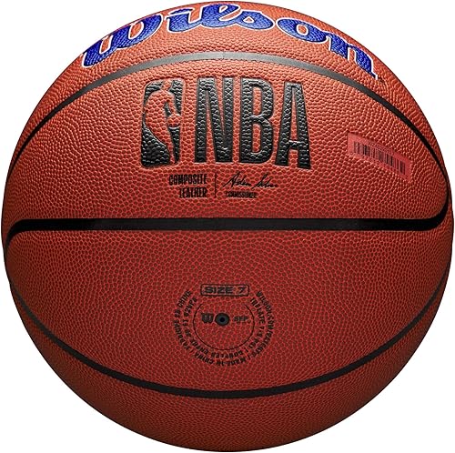 Miniatura 6 de WILSON Balones de baloncesto NBA Team Alliance, tamaño 7-29.5 pulgadas