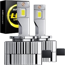 AUXITO D3S Light Bulbs 50000LM 6500K Cool White, Pack of 2