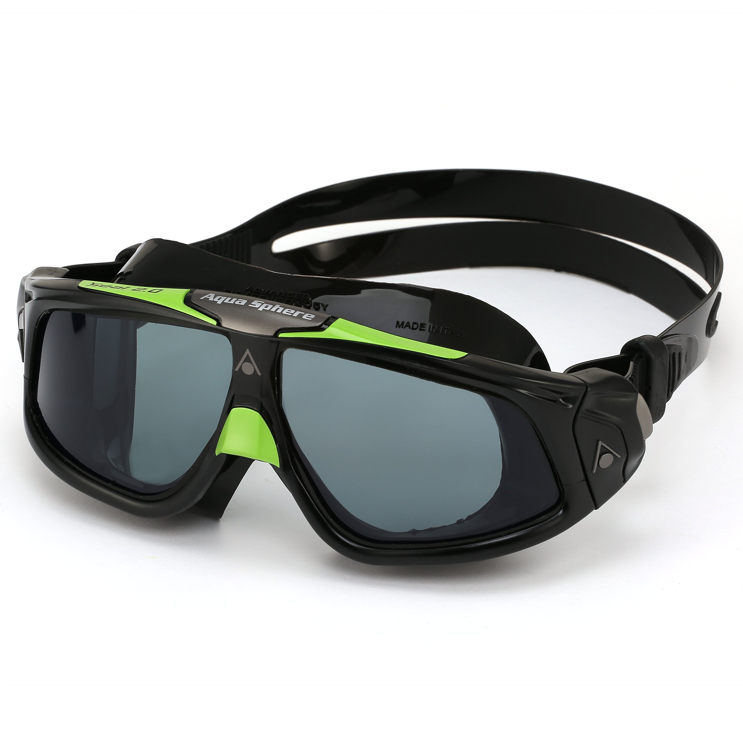 Aqua Sphere Seal 2.0 Maschera da nuoto per adulti con protezione UV