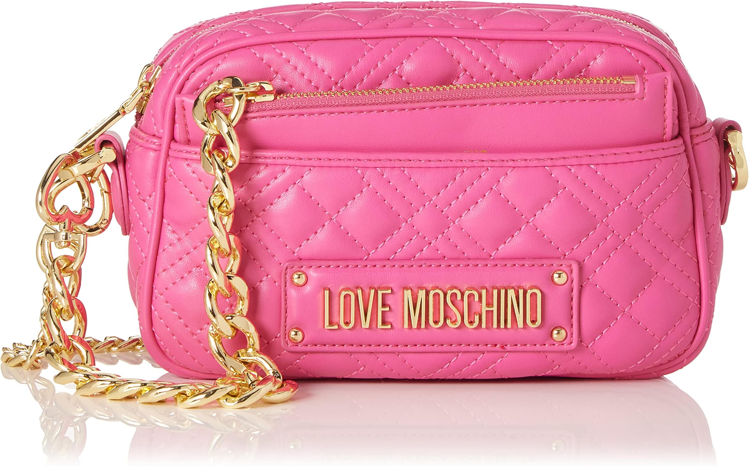 Love MoschinoLove Moschino Women's Jc4017pp1gla0 Shoulder Bag, 14X21X6