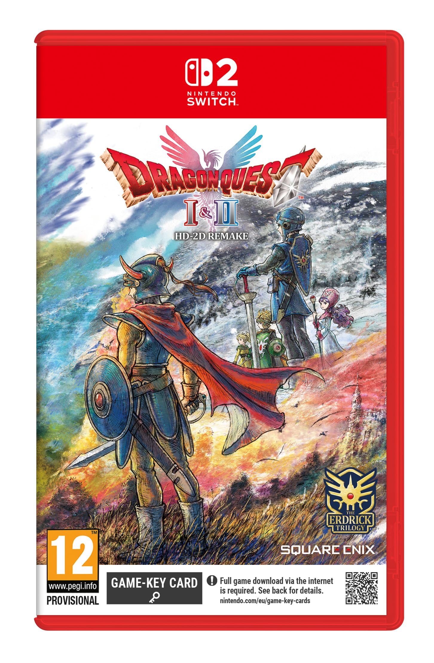 Nintendo Dragon Quest I & Ii Hd Remake - Switch 2