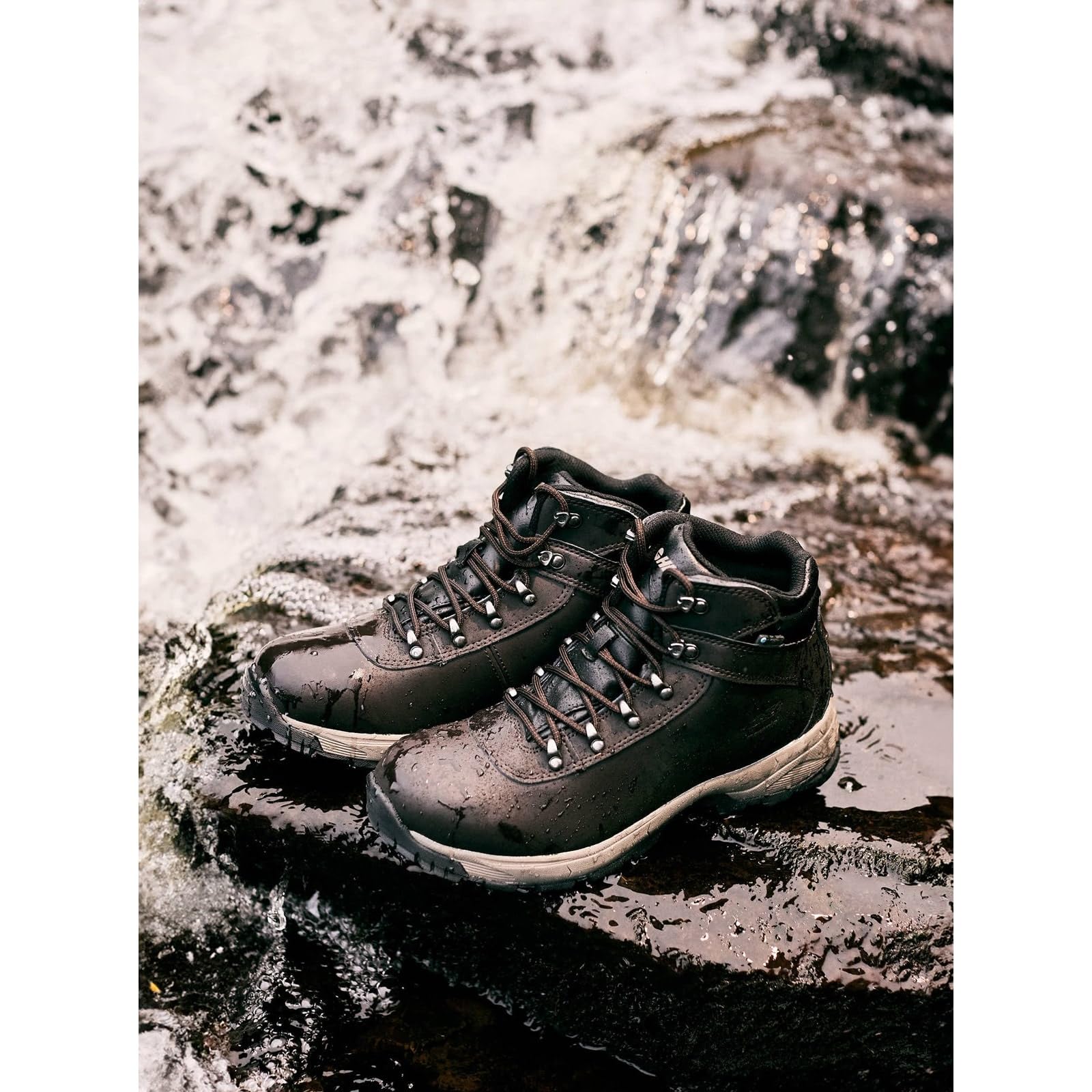 Hi-Tec Eurotrek Lite WP - Botas de Senderismo Hombre