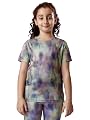 UMILDO Girl's Activewear T-Shirt – Dryfit Lightweight Sports Top for Kids | Stretchable Quick-Dry Fabric | Age 4–14 Year