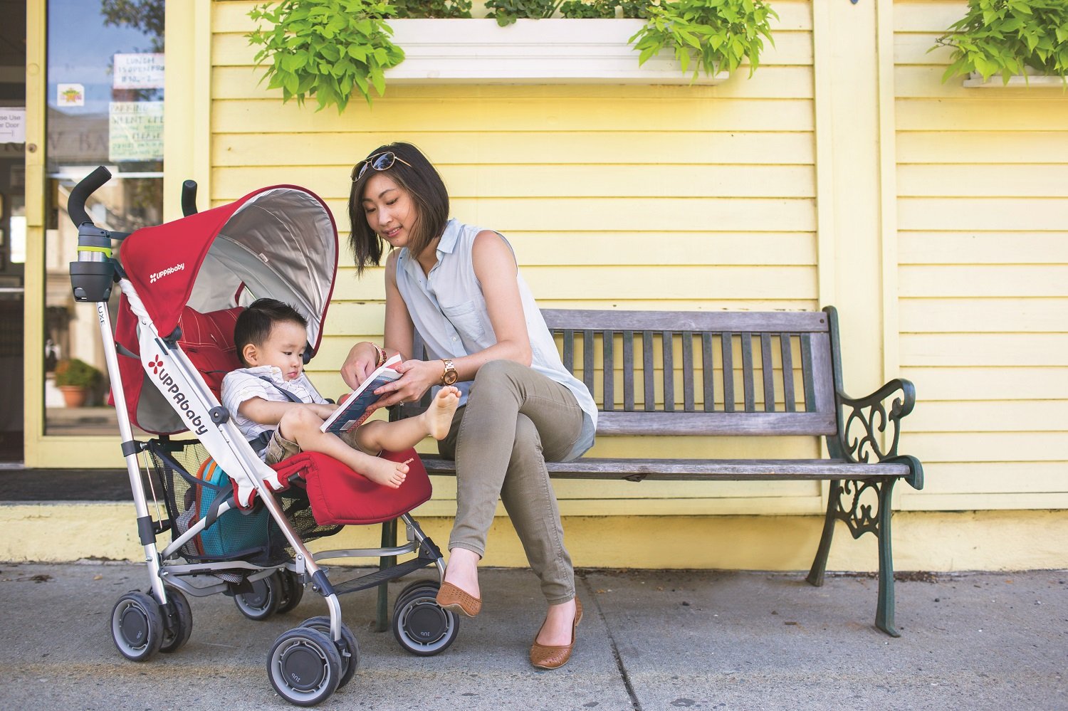 UPPAbaby G-LUXE Stroller, Denny (Red)