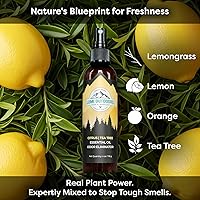 Vista 6 de Lumi Outdoors Spray Desodorizante Natural para Zapatos Paquete de 3 - Eucalipto Limón, Árbol de Té Cítrico, Árbol de Té Lavanda