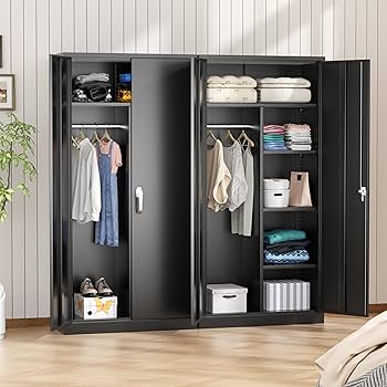 Amazon.com: INTERGREAT 72”Tall Metal Storage Cabinets with