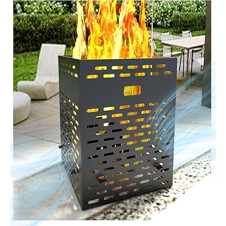 Essential Outdoor Incinerator: 63 Gallon Burn Barrel