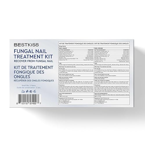 Miniatura 9 de Tratamiento de hongos en las uñas de los pies y las uñas líquido de tratamiento de uñas de hongos 15ML y crema reparadora de uñas antifúngica 20G -