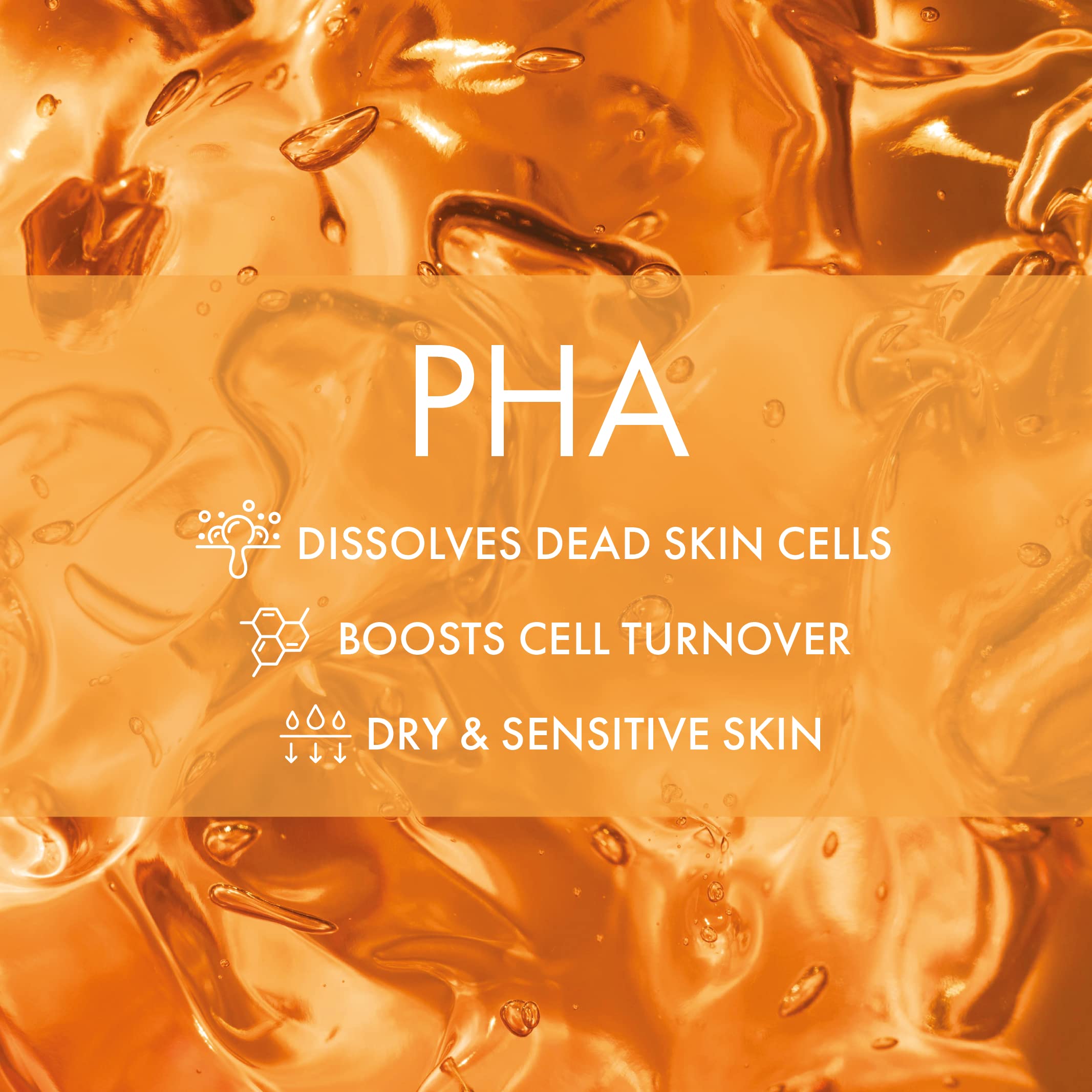 GATINEAU Exfoliating PHA+BHA Glow Tonique, 30ml, Radiance-Boosting Acid Toner, Brightens & Hydrates - Image 3
