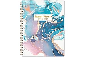Nursing Student Planner 2022-2023 - Academic School Year Monthly & Weekly Agenda...