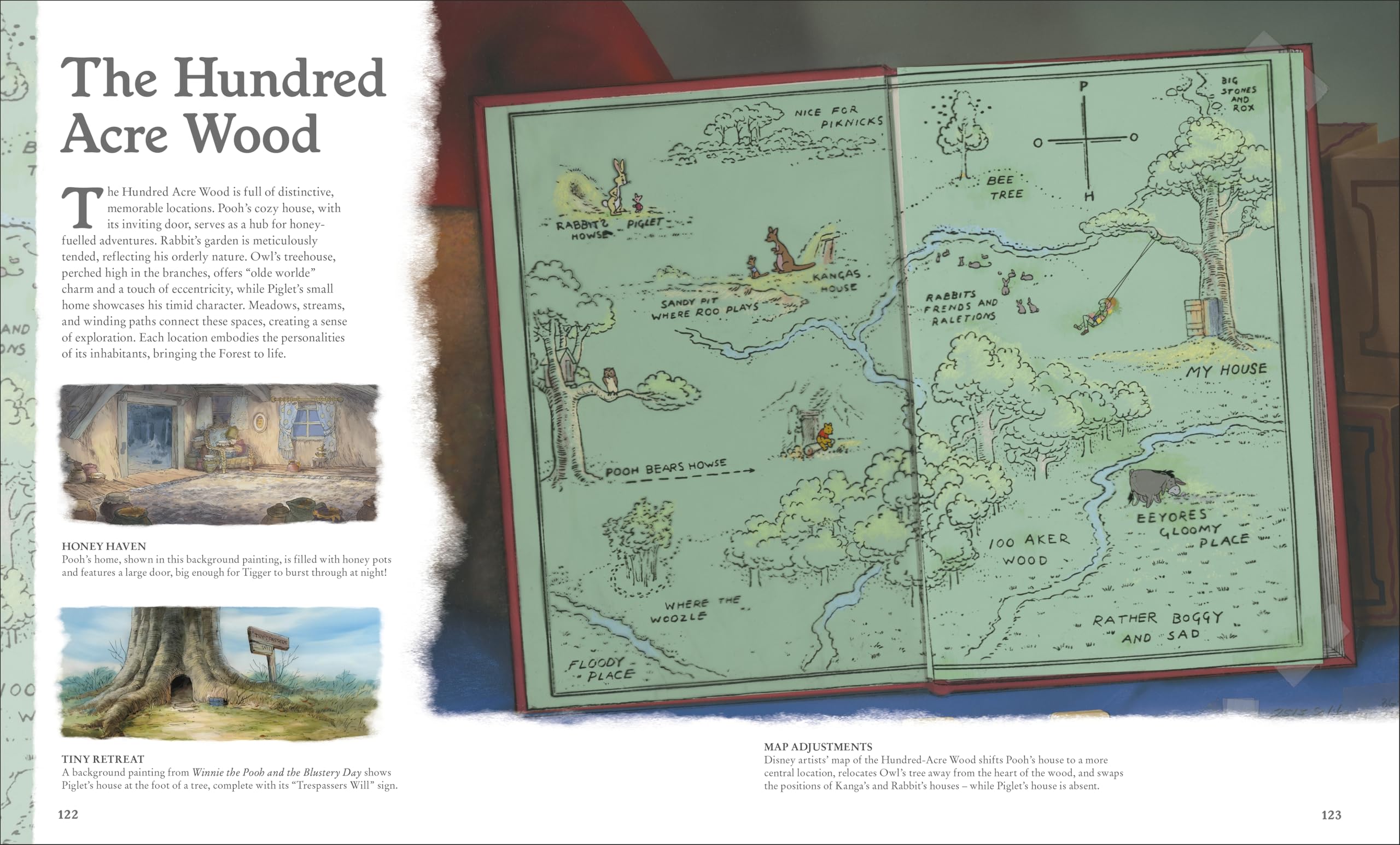 The Disney Winnie the Pooh Book: A centenary celebration