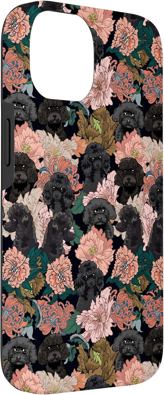 Because Black Poodle Case for iPhone 14
