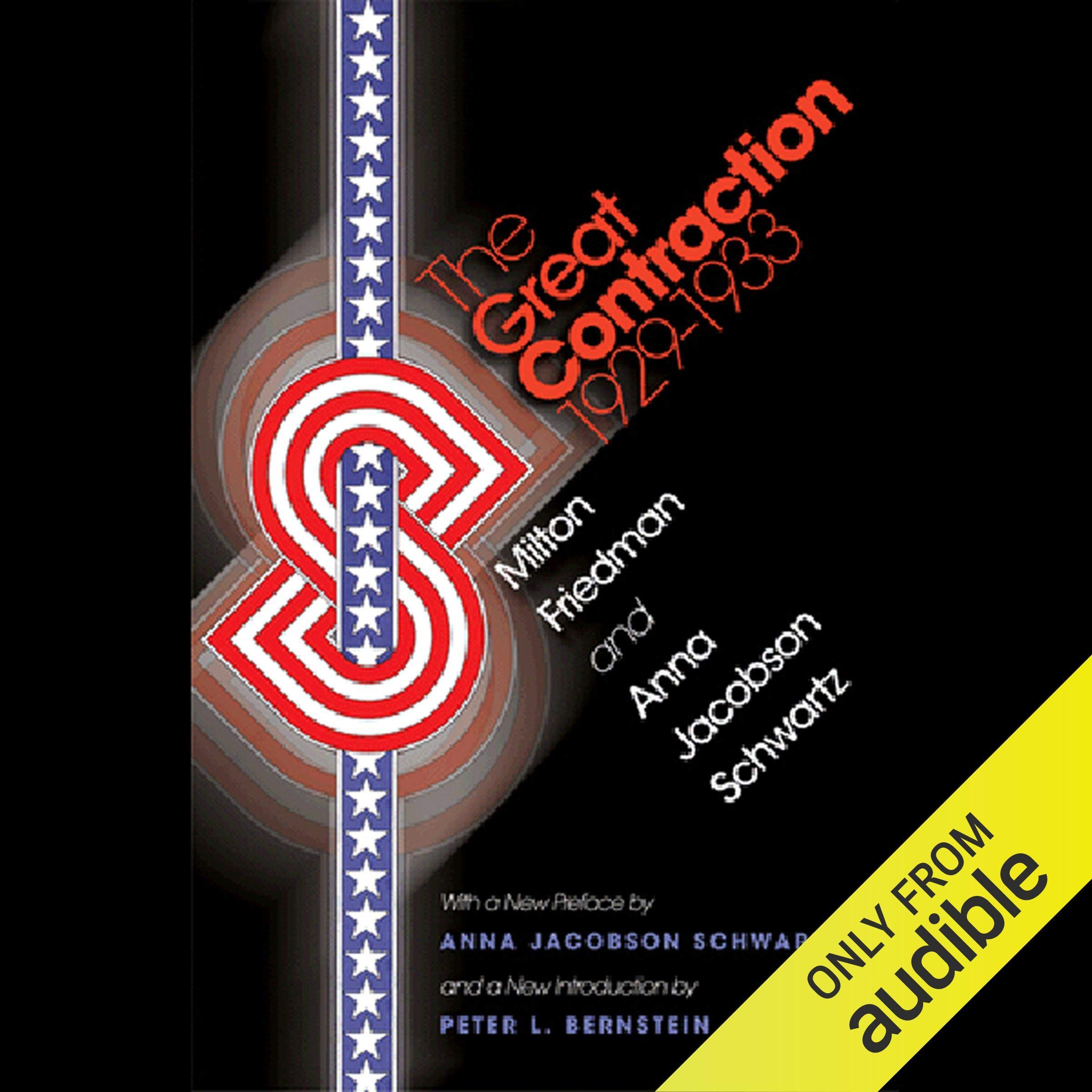 Cover art for The Great Contraction, 1929-1933
