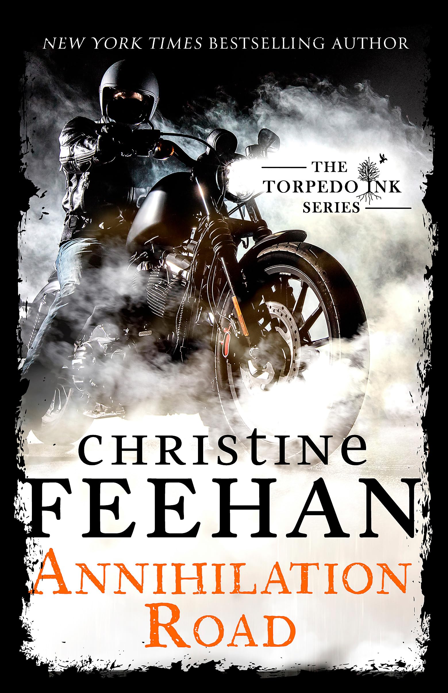Annihilation Road (Torpedo Ink) Christine Feehan Paperback New
