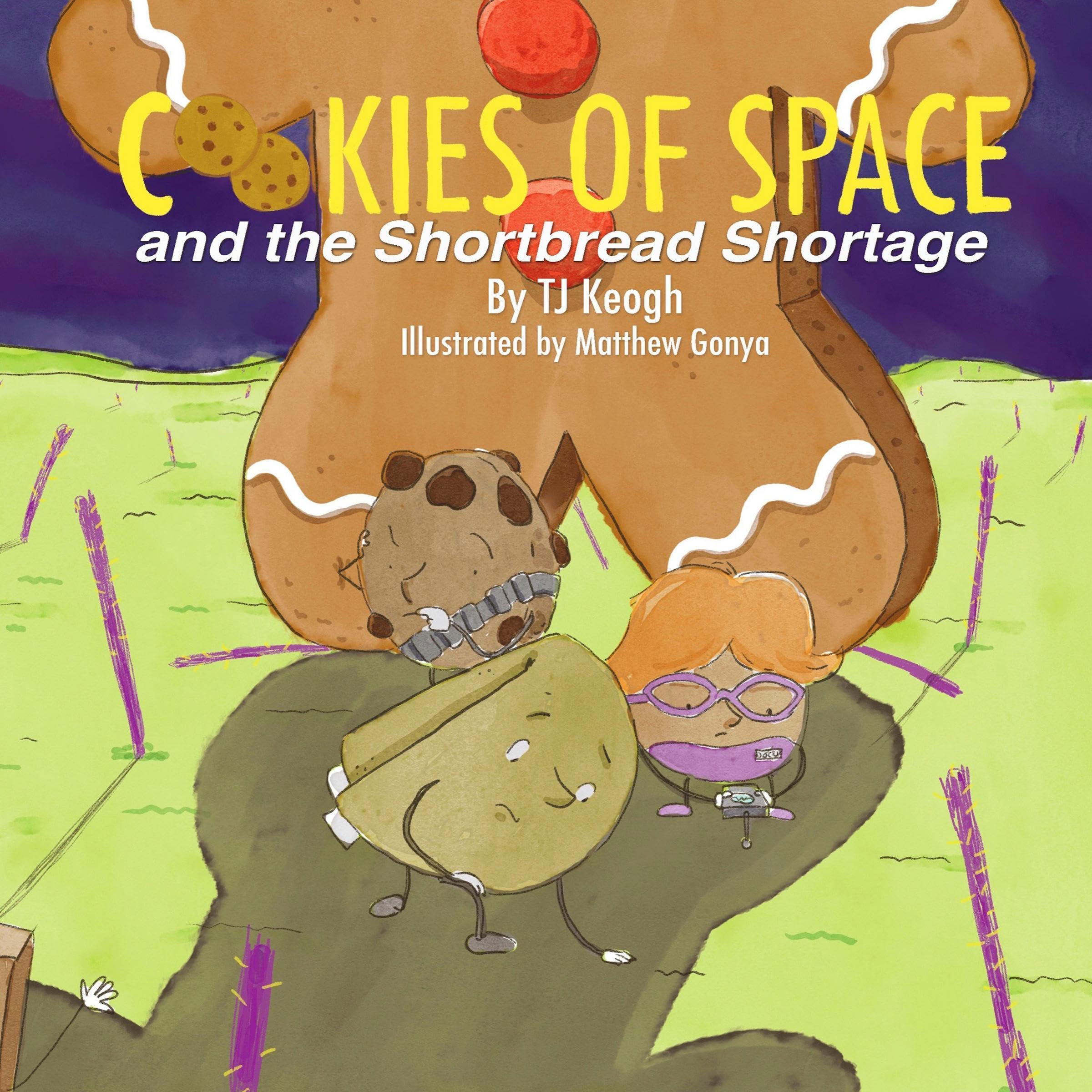 Cover art for Cookies of Space and the Shortbread Shortage