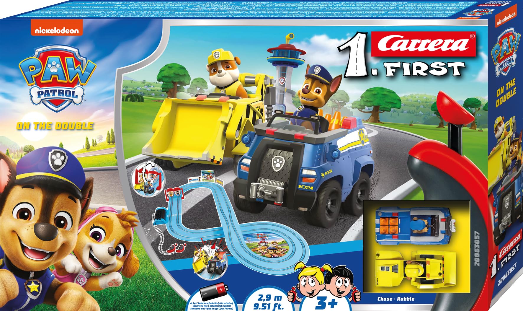 PAW PATROL - Sul doppio