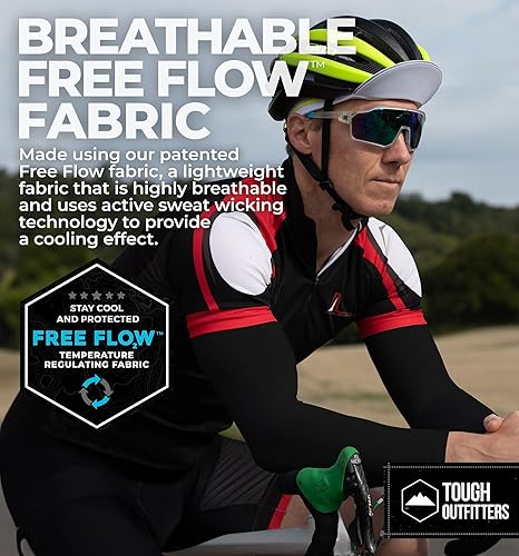 Miniatura 3 de Mangas de brazo de protección solar UV para hombres y mujeres manga de enfriamiento de compresión deportiva UPF 50 base de cáncer de piel recomendada