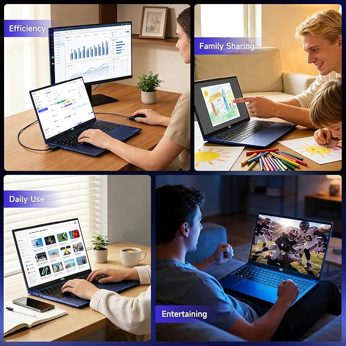 NIMO N173 Laptop Gaming 17.3" FHD IPS Ryzen 5 6600H 16GB RAM 1TB SSD miniatura 9