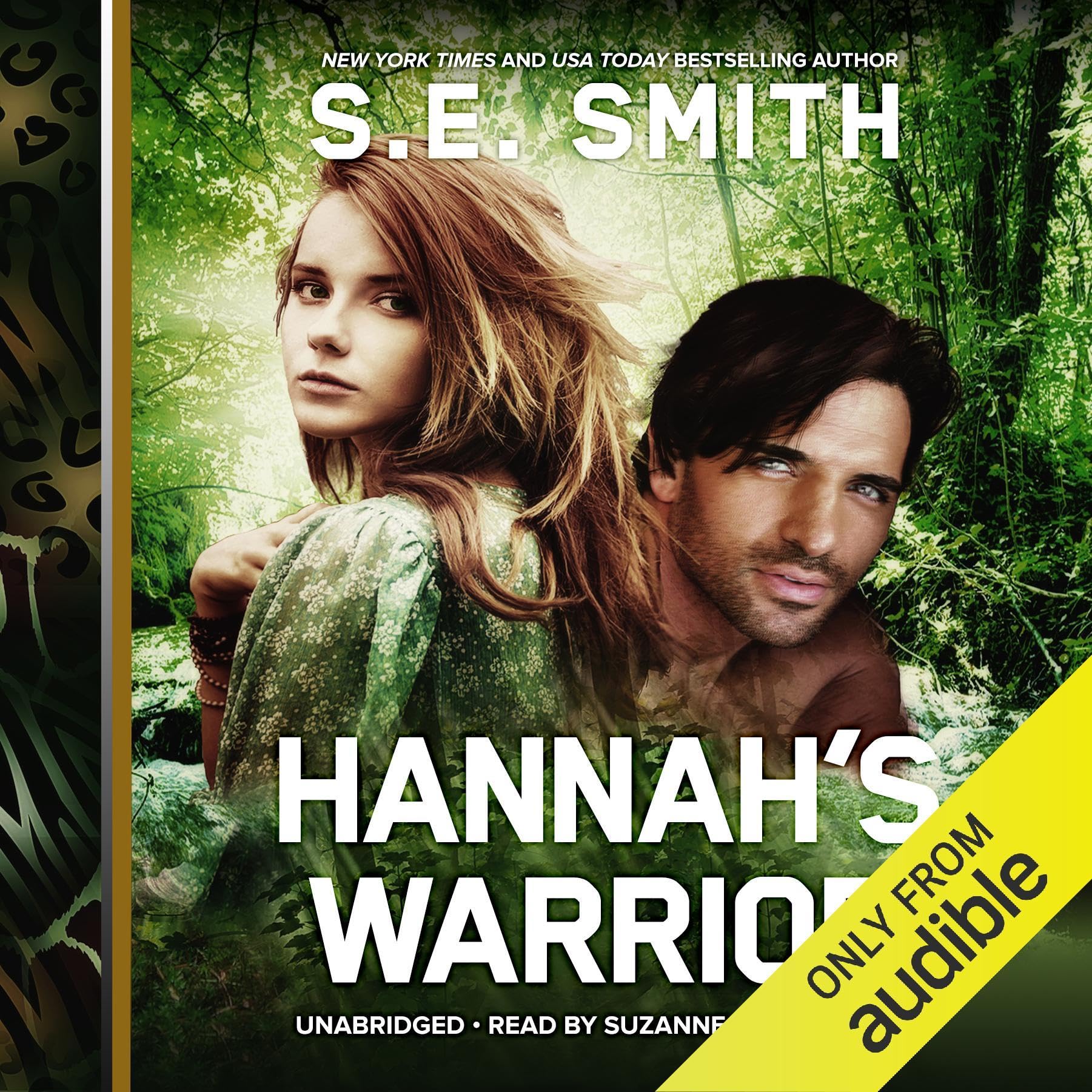 Cover art for Hannah's Warrior