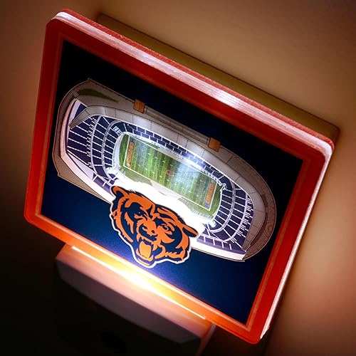 Miniatura 105 de YouTheFan NFL StadiumView Nite Light