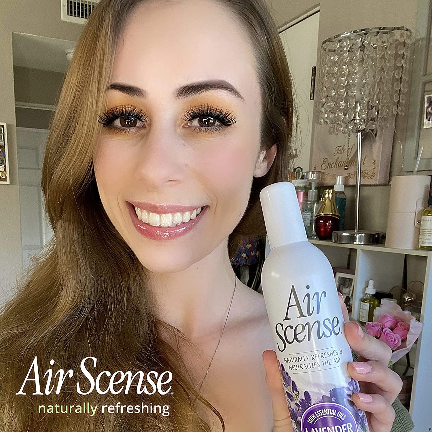 Citra Solv & Air Scense | Special Bundle | Concentrated Cleaner & Degreaser | Essential Oil Air Freshener | Household Cleaner Non-Aerosol | Valencia Orange & Lavendar