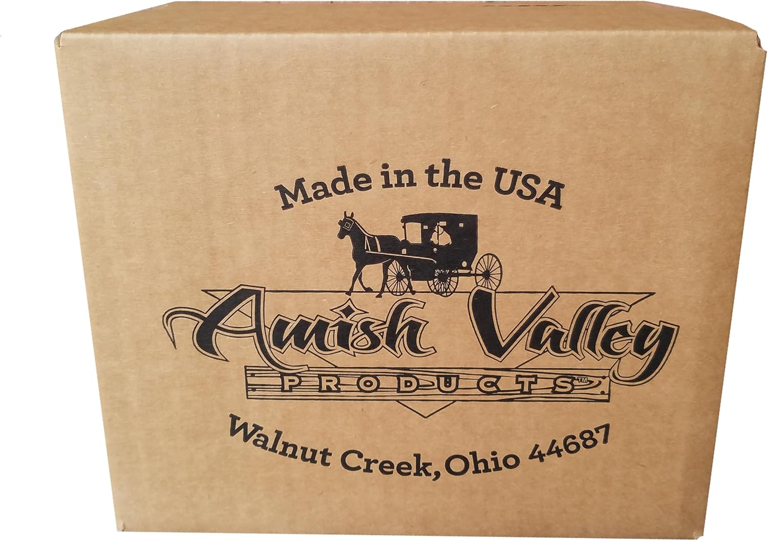 Amish Handcrafted Wood Church Music Box Solid Oak, Amazing Grace, How Great Thou Art, Little Brown Church (Two-Toned Wood, Amazing Grace)