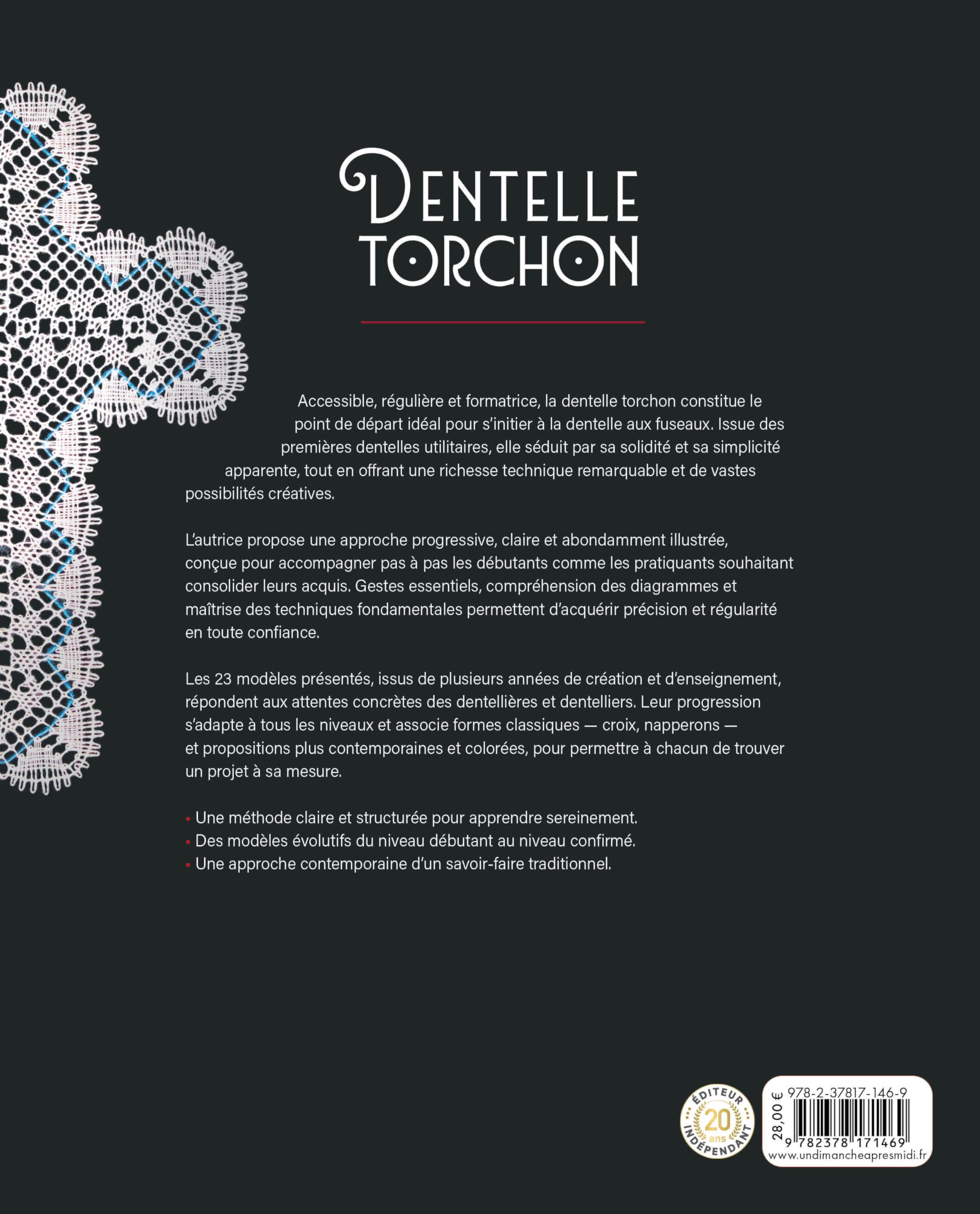Dentelle torchon: 23 modèles contemporains