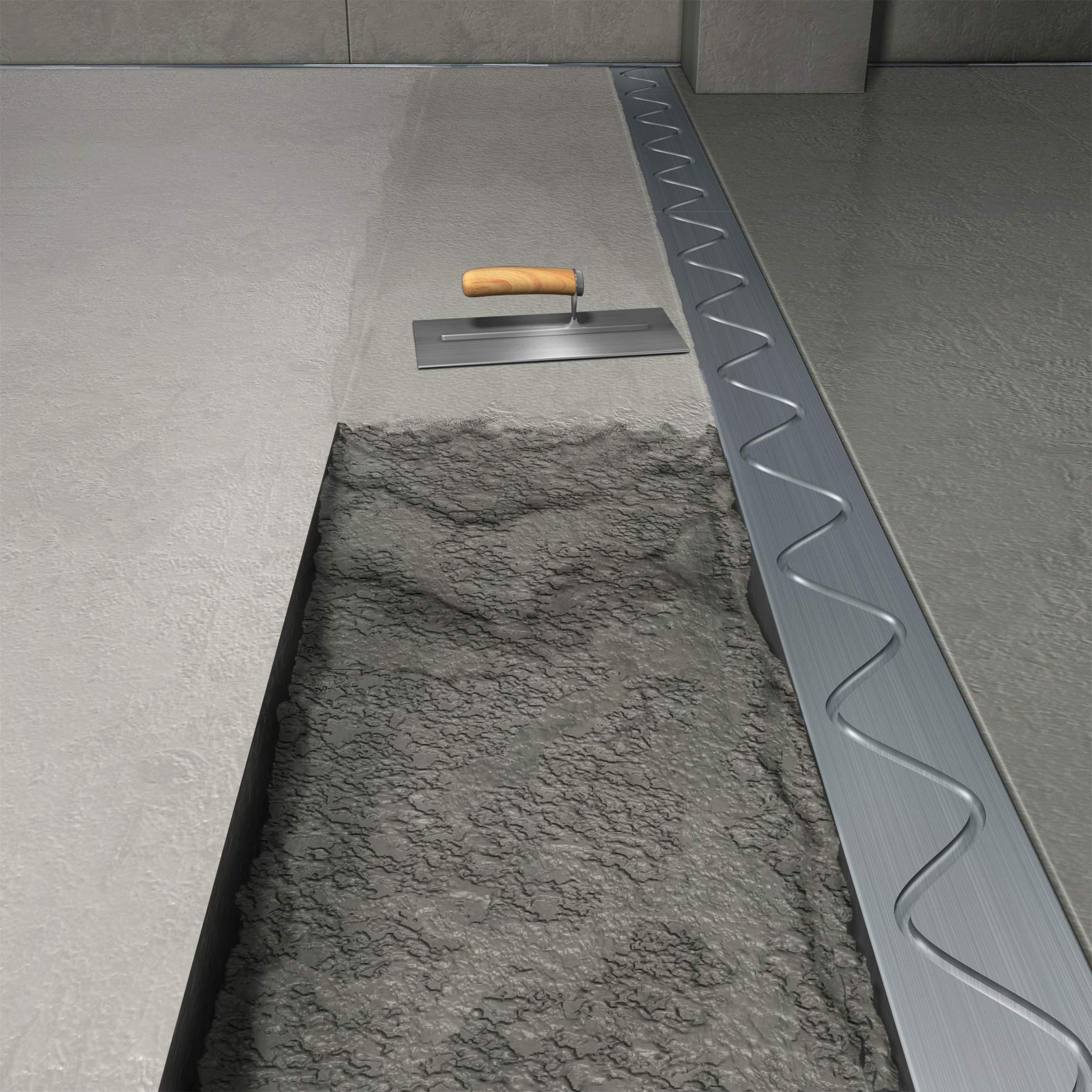 SIKA - Mortier égalisation rapide - SikaScreed Hardtop 70 - Gris - 25kg
