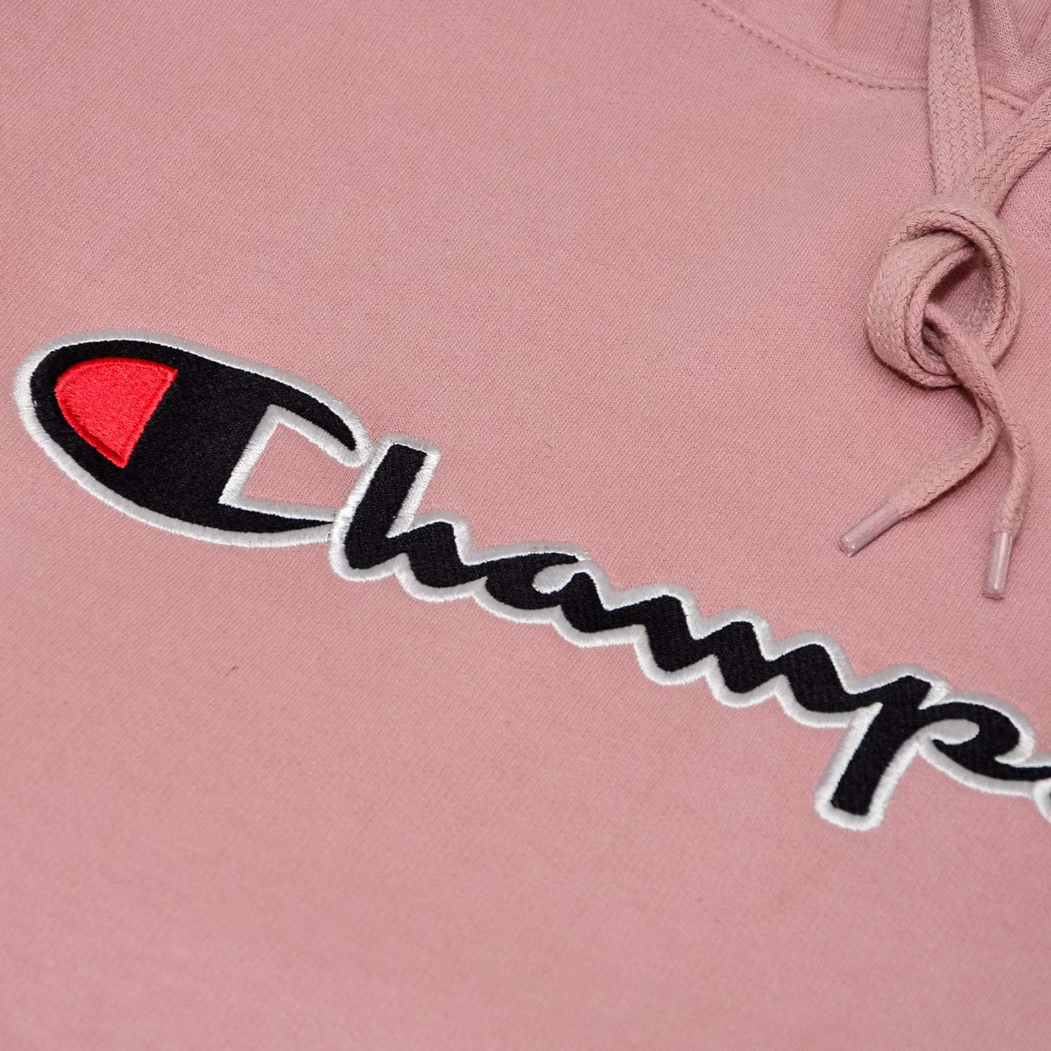 Champion Mens Hoodies Big and Tall - Embroidered Pullover Fleece Sweatshirt - Image 2