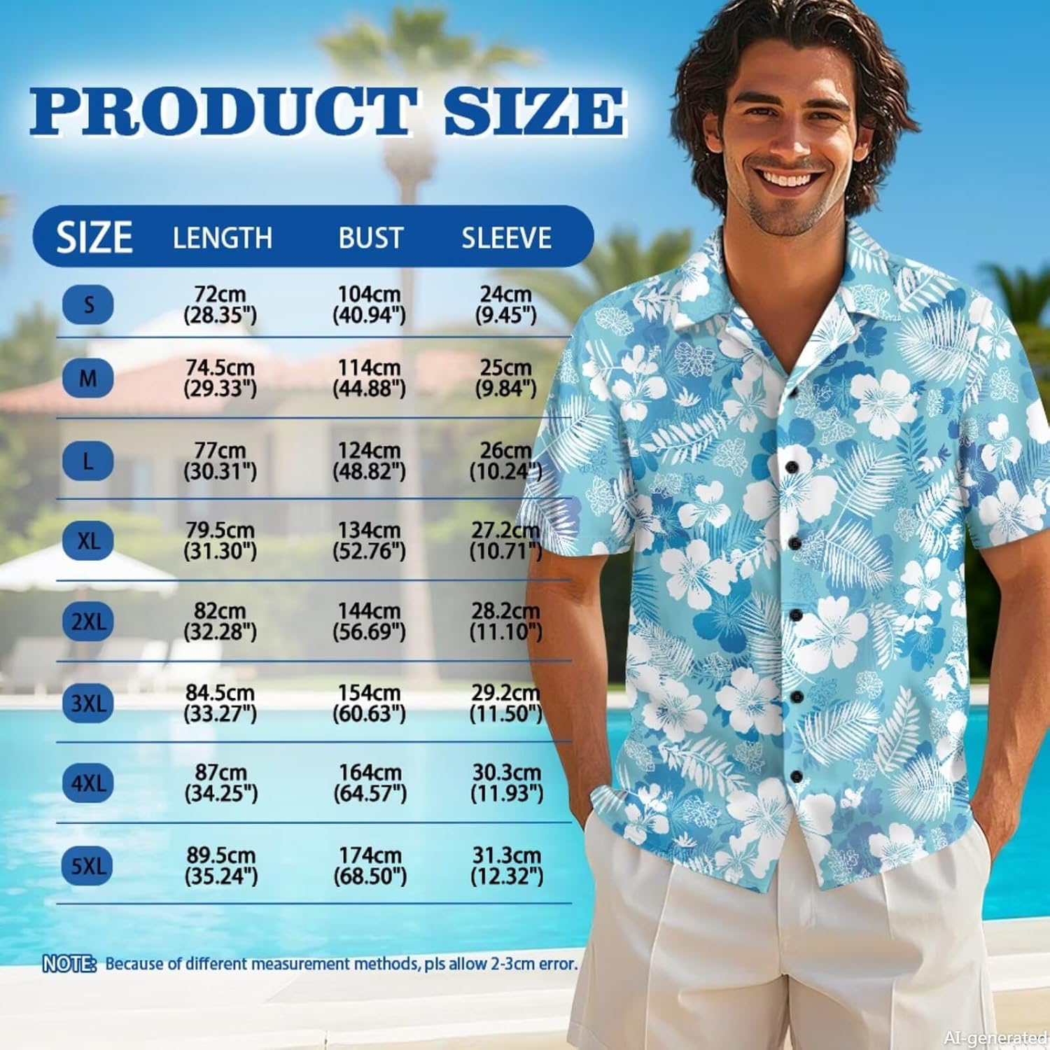 doginthehole Matching Hawaiian Outfits for Couples Men's Button Down Shirt Sleeveless Sundresses Summer Dress for Women