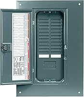 Schneider Electric Square D QOC24UF 24-Space QO Load Center Flush Cover - UL Listed Indoor Mount