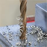 RUKO HSSE-Co 5 Twist Drill Bit Set in Plastic Case, DIN 338, Type VA, Gold Finish, 19 Pieces, R215214RO - 4