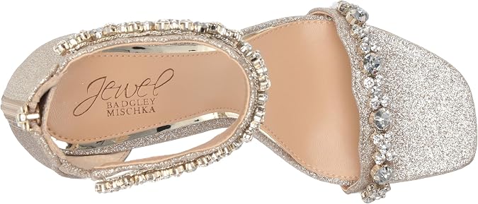 Jewel Badgley Mischka Women's Odele Heeled Sandal