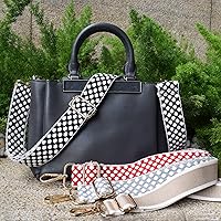 Vista 7 de Correa Ajustable para Bolso Correa Ancha para Cartera Correa de Repuesto para Hombro Bandolera