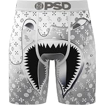 PSD Underwear Mens Boxer Briefs - Warface Luxury, Standard Length Pack & Singles, Soft & Breathable Boxer Briefs for Men