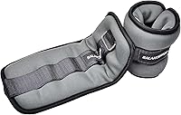 Vista 12 de Fitvids Fully Adjustable Ankle Wrist Arm Leg Weights, 1-20LBS, Multiple Options