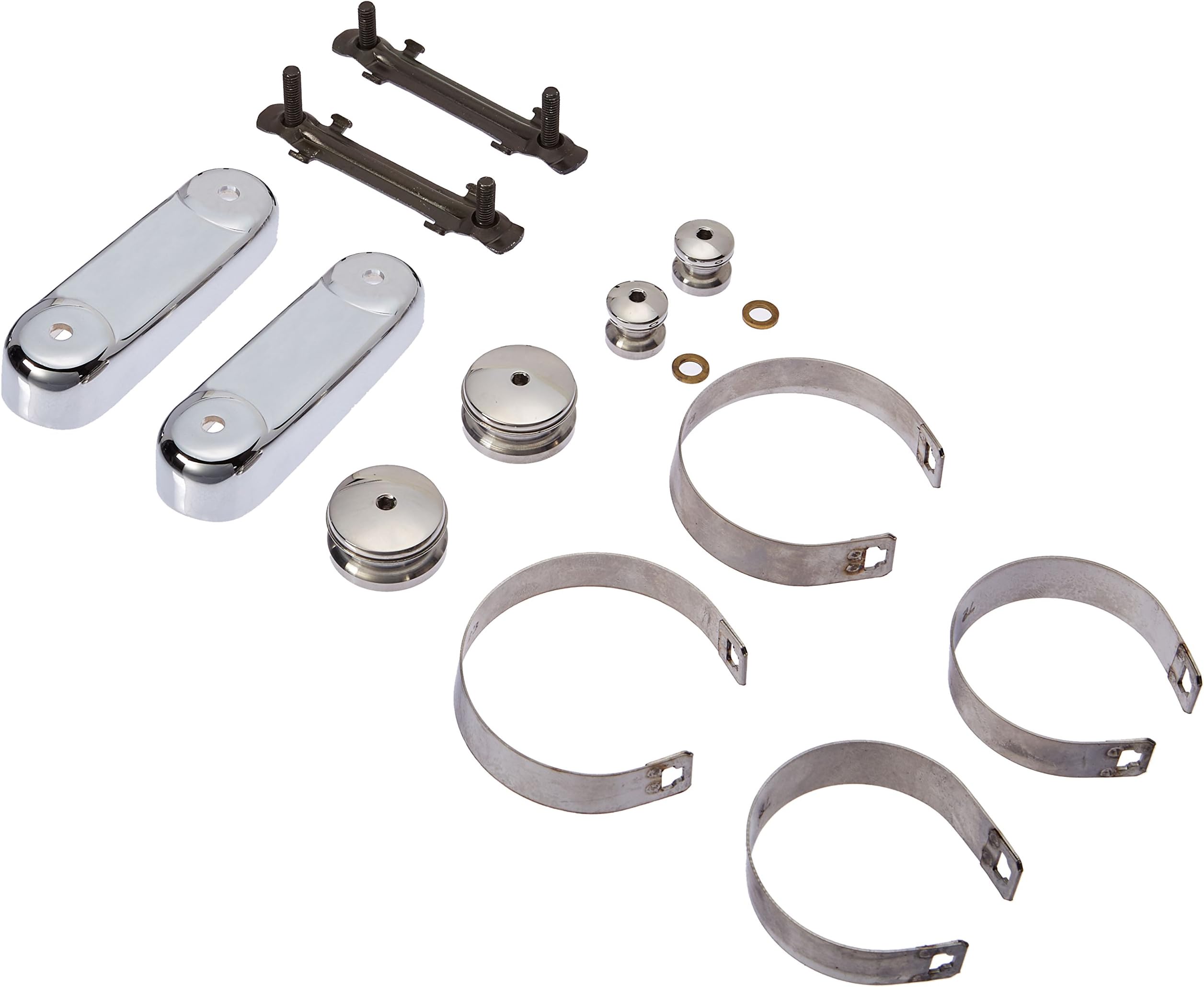 National Cycle Switchblade Windshield Mount Kit for 03-07 Honda VTX1300S