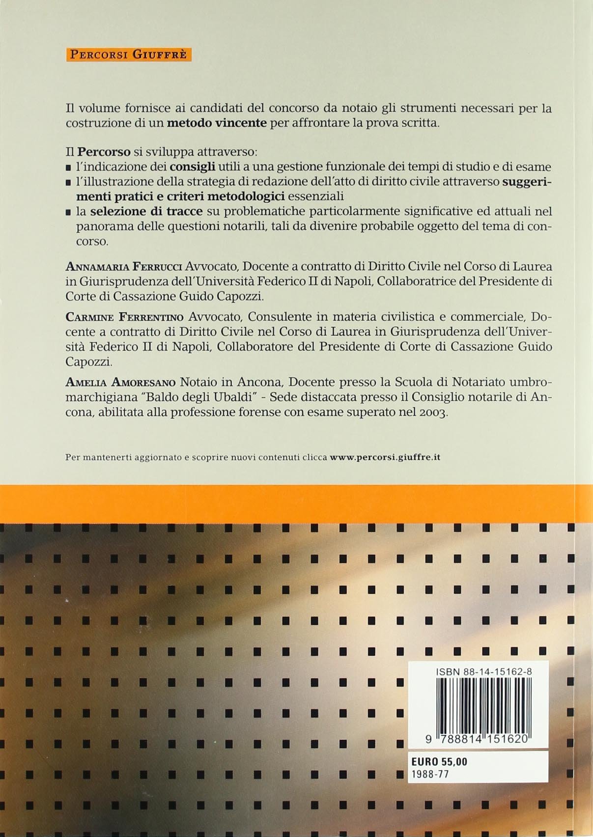 Atti tra vivi di diritto civile. Prova scritta concorso notarile 2010
