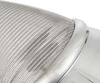 Vista 18 de Restaurantware Chinois Strainer 1 Count 8" Stainless Steel Bouillon Cone with Extra Fine Mesh China Cap Strainer for Sauces, Stocks, Soups, Broths