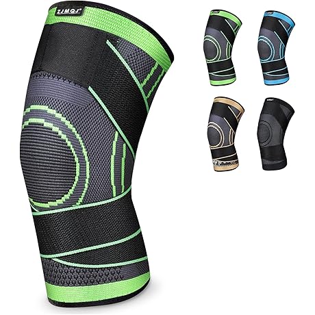 Knee Sleeve: Enhanced Support and Pain Relief for Optimal Performance