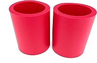 Vista 48 de Pen Kit Mall - Enfriador de latas de espuma gruesa en blanco de la vieja escuela, no plegable (amarillo brillante, 6)