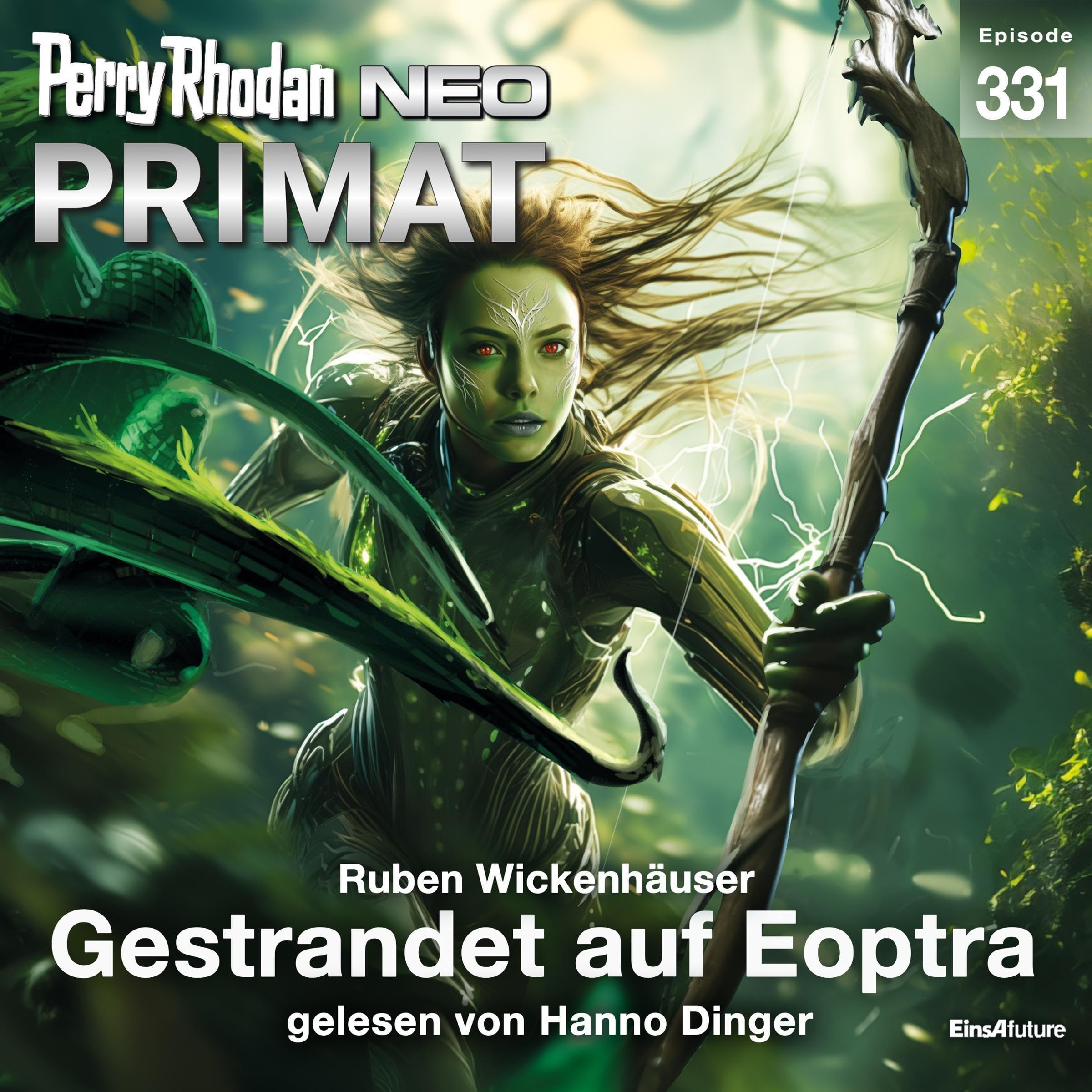 Cover art for Gestrandet auf Eoptra