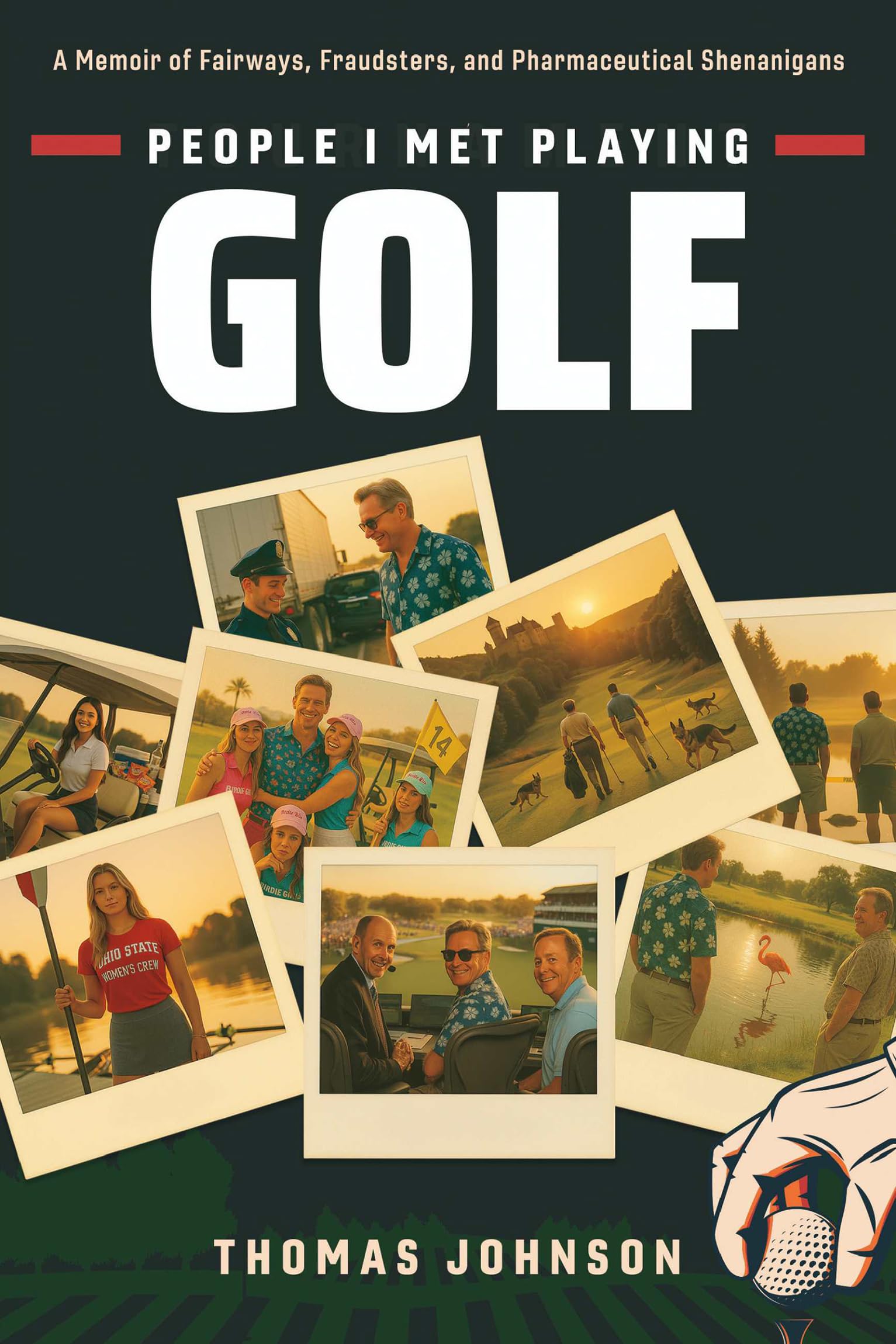 People I Met Playing Golf: A Memoir of Fairways, Fraudsters, and Pharmaceutical Shenanigans