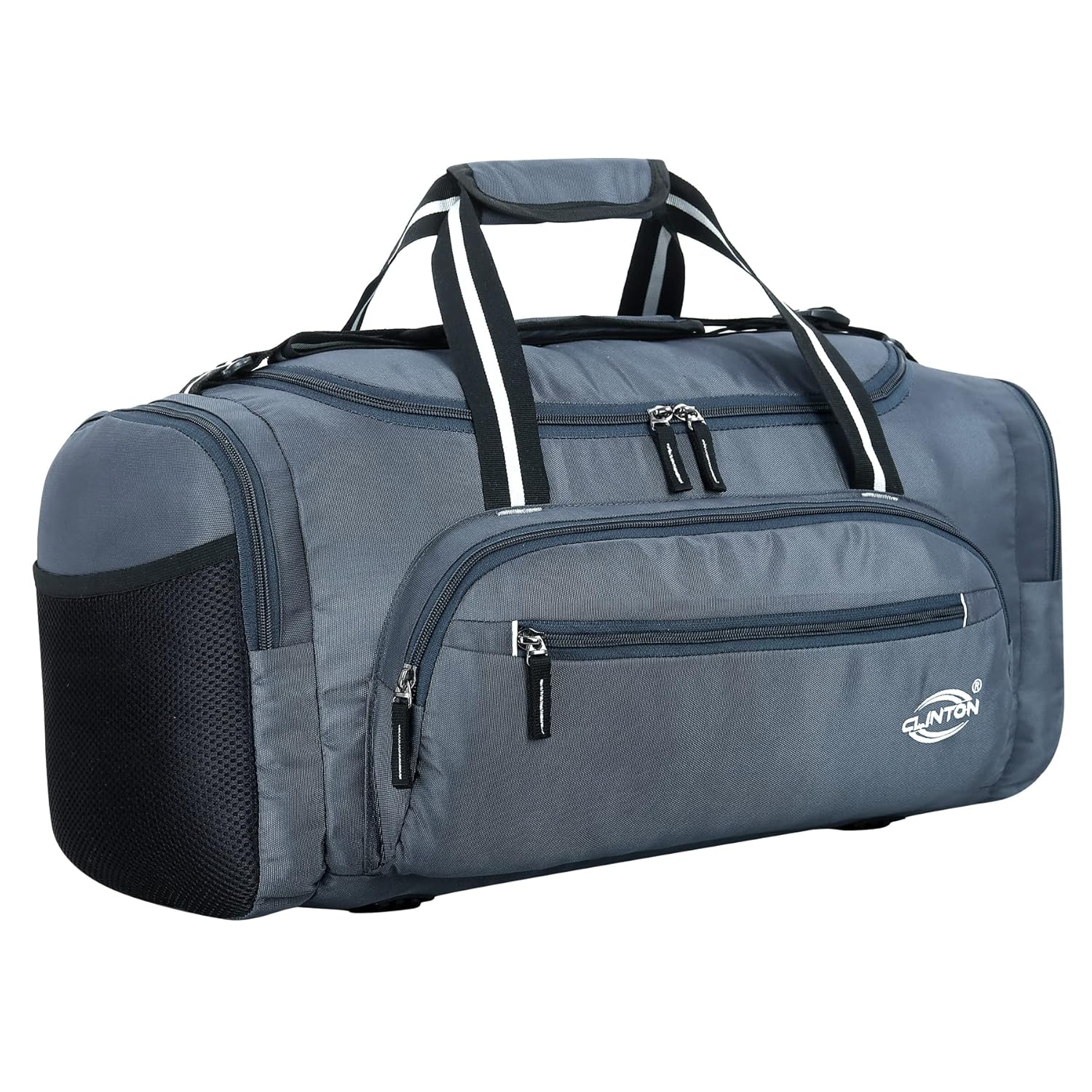 Buy Clinton 55 L Hand Duffel Bag Grey 22Inch Heavy Duty Travel