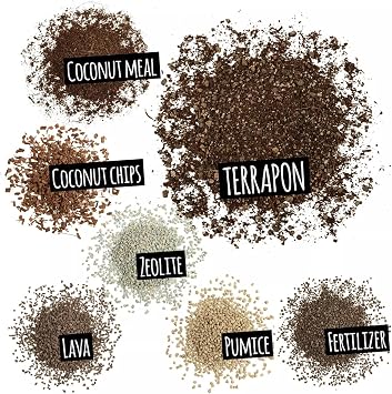 LECHUZA TERRAPON Organic Potting Soil, 2.7 US Dry gal