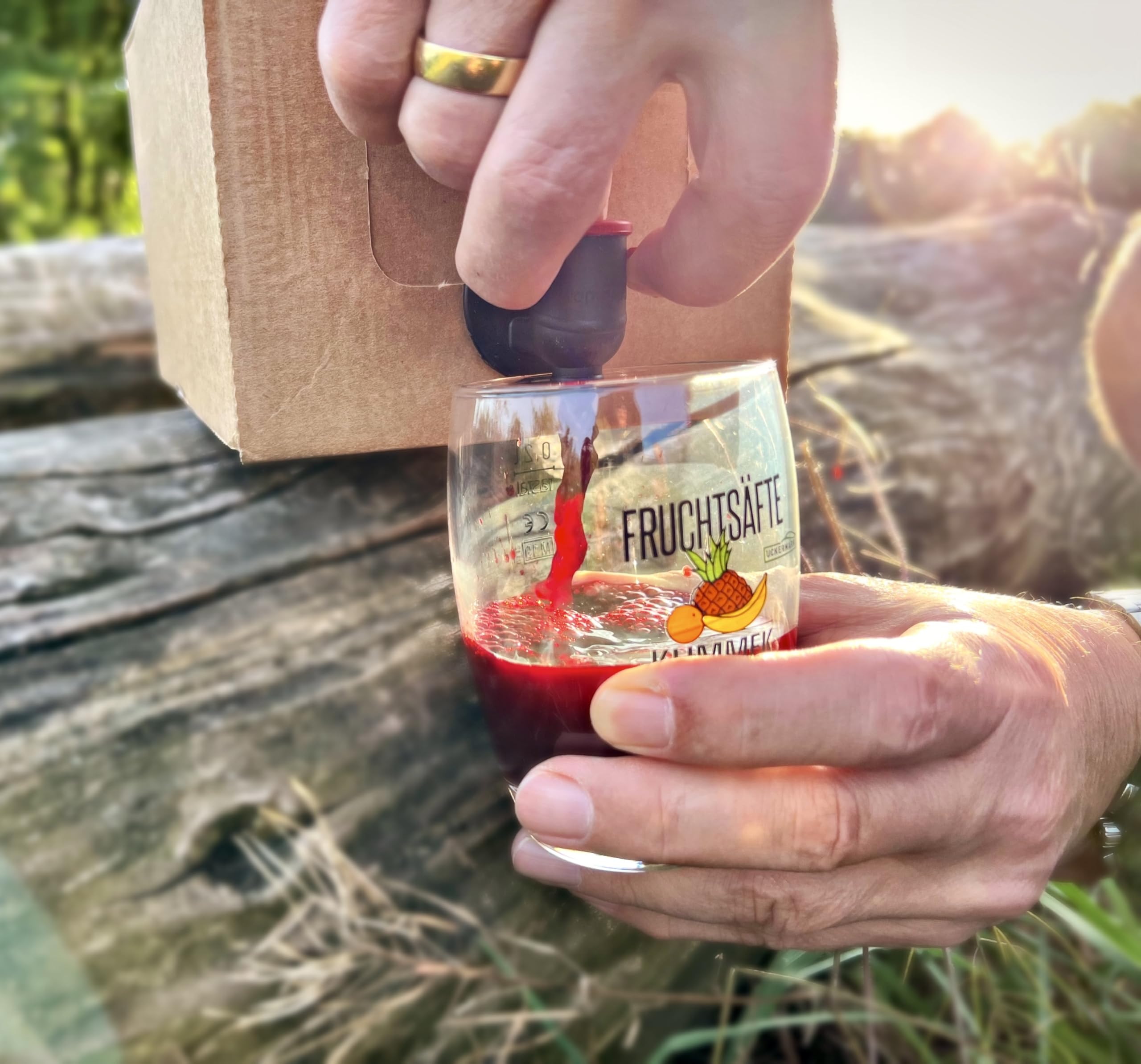 Bio Rote Betesaft 3L – 100% Direktsaft aus roten Beeten, naturbelassen & ungesüßt – ohne Zuckerzusatz, vegan & kaltgepresst im praktischen Bag-in-Box Karton