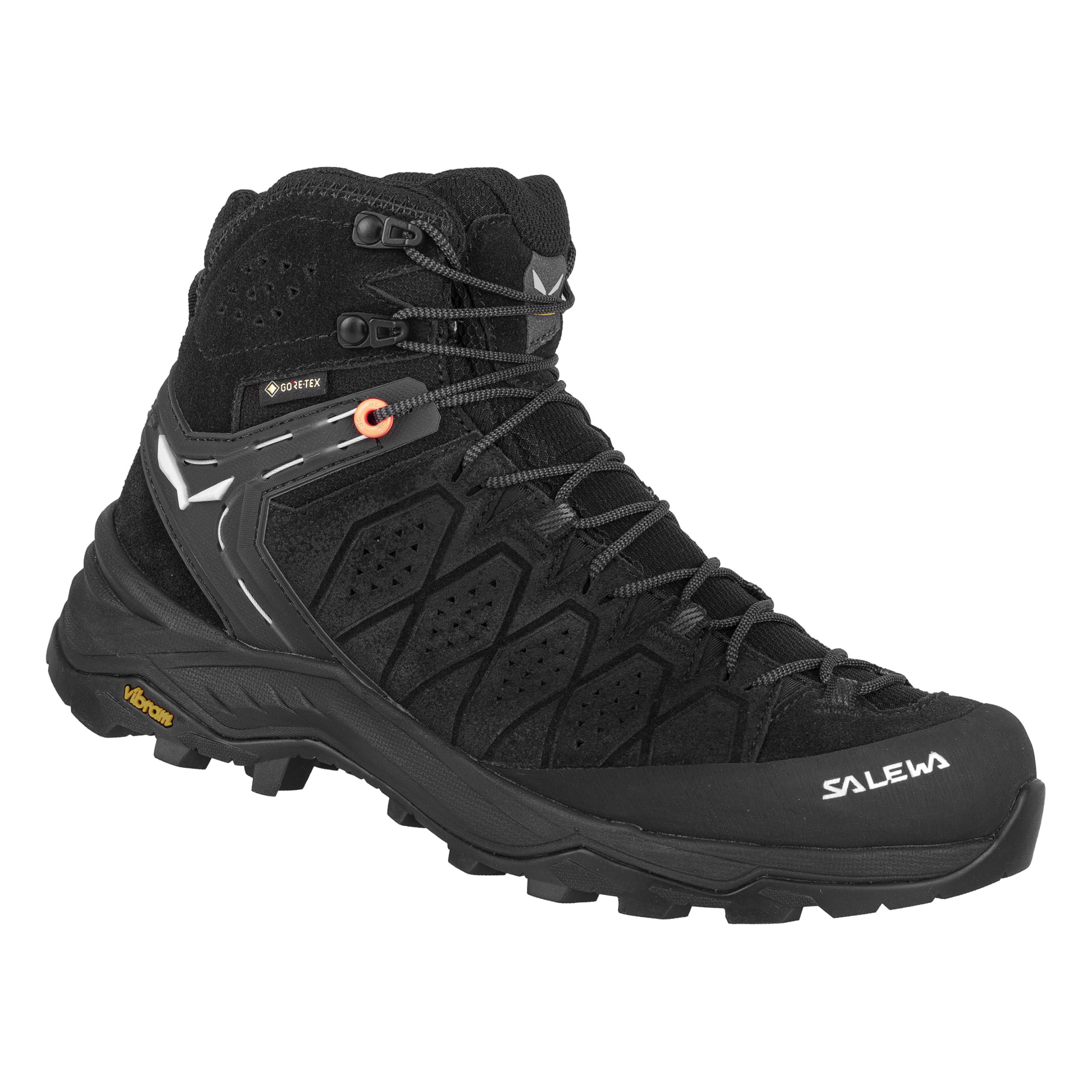 SALEWA WS Alp Trainer 2 MID GTX da donna, taglia UK 5,5, nero/nero, Nero, 38 EU